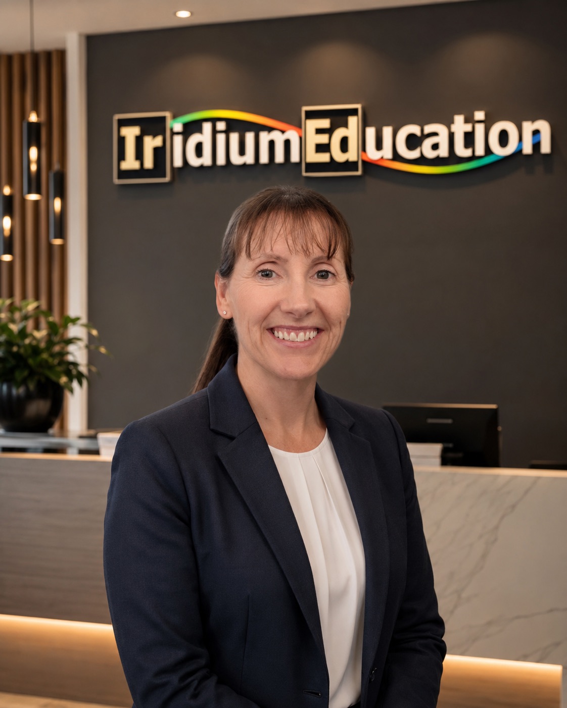 Cathy Robbins, Director of Iridium Education